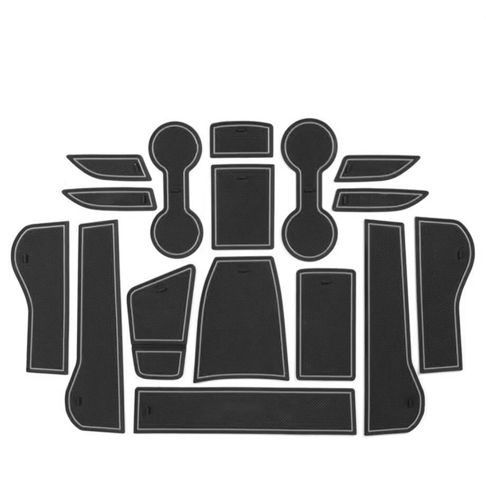 

Коврик для дверных прорезей для Buick Encore GX 2020, подушка с пазами для ворот, резиновый держатель для дверей автомобиля, коврики, противоскользящие ковры, положение