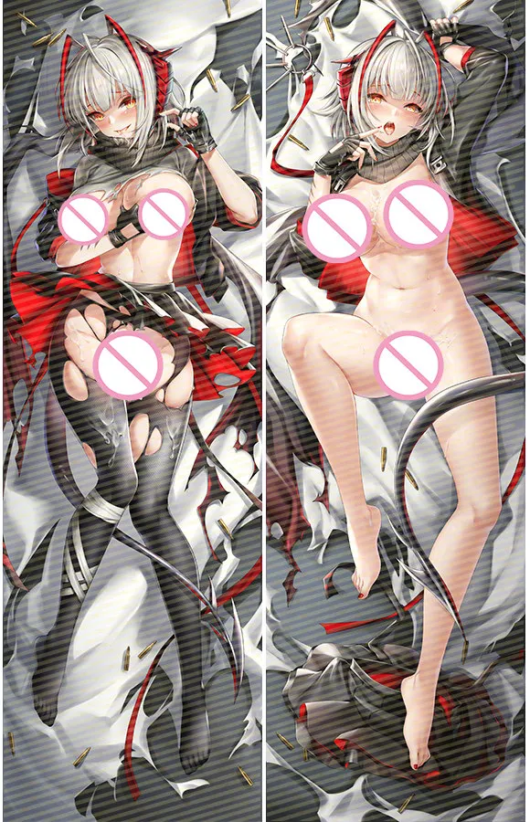 Cirno's Store-funda de almohada Original W arknights Dakimakura, sexy, anime, para chica, funda de almohada-0