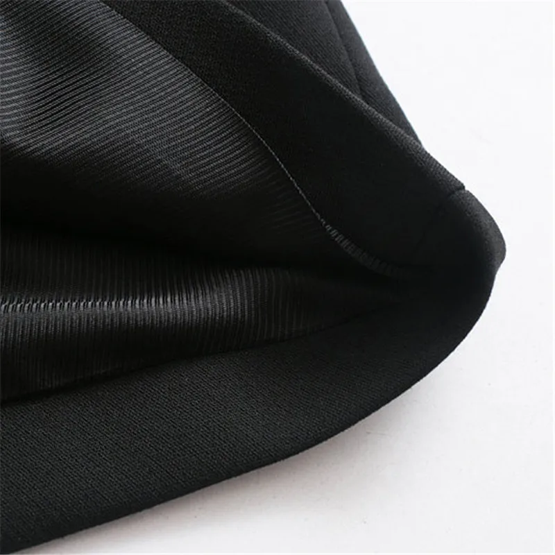 

Vintage Autumn Winter Women Pant Suit black Notched Blazer Jacket Pant 2019 Office Wear Women Suits Female Sets