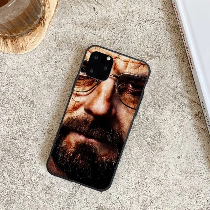 

TV Breaking Bad Phone Case for iPhone 8 7 6 6S Plus X 5S SE 2020 XR 11 12 Pro mini pro XS MAX