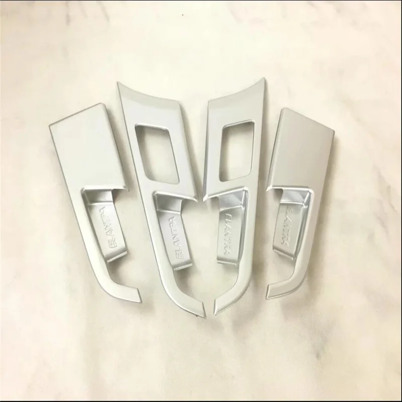 

For Hyundai Elantra Avante 2016 -2018 Door Handle Frame Cover Trim Interior Inner Door Handle Bowl Trim Sticker