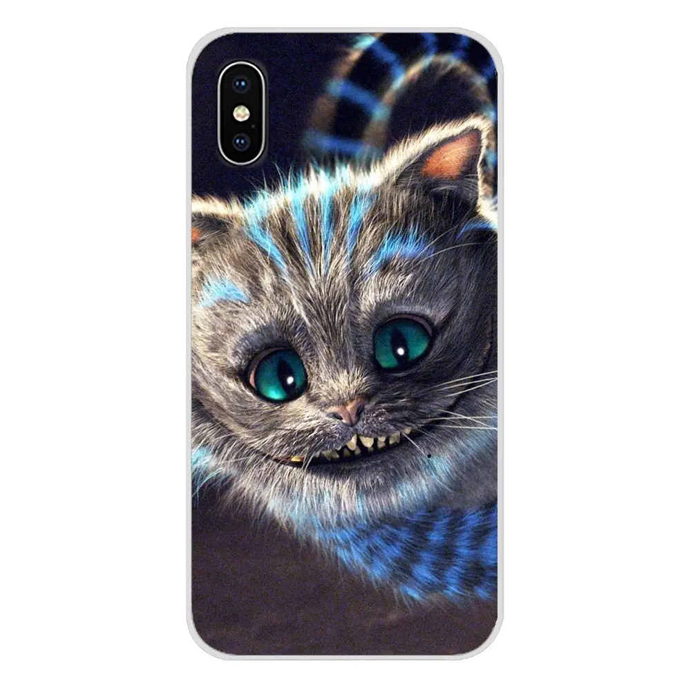 Аниме Чеширский кот Алиса в стране чудес силиконовый чехол Чехлы для Xiaomi Redmi Note 3 4