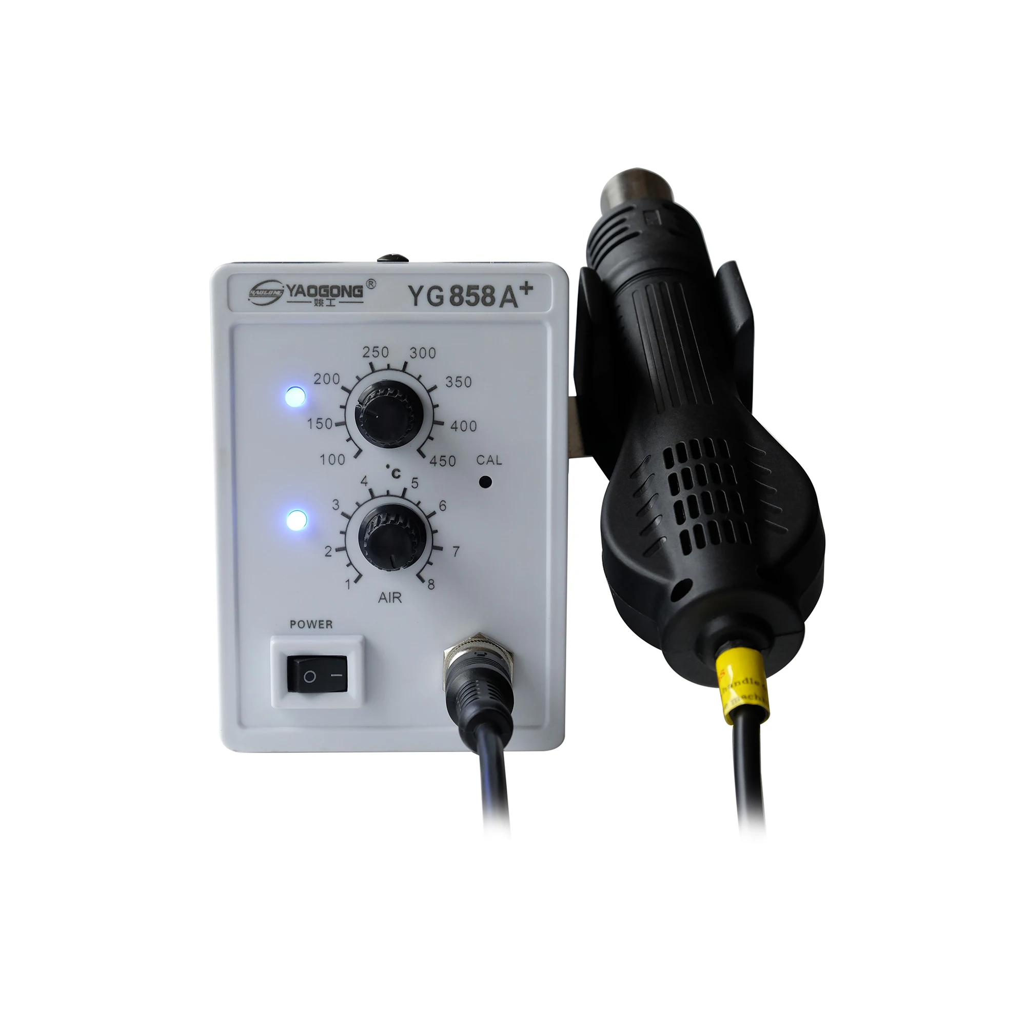 858A горячий воздух для поверхностного монтажа паяльная станция