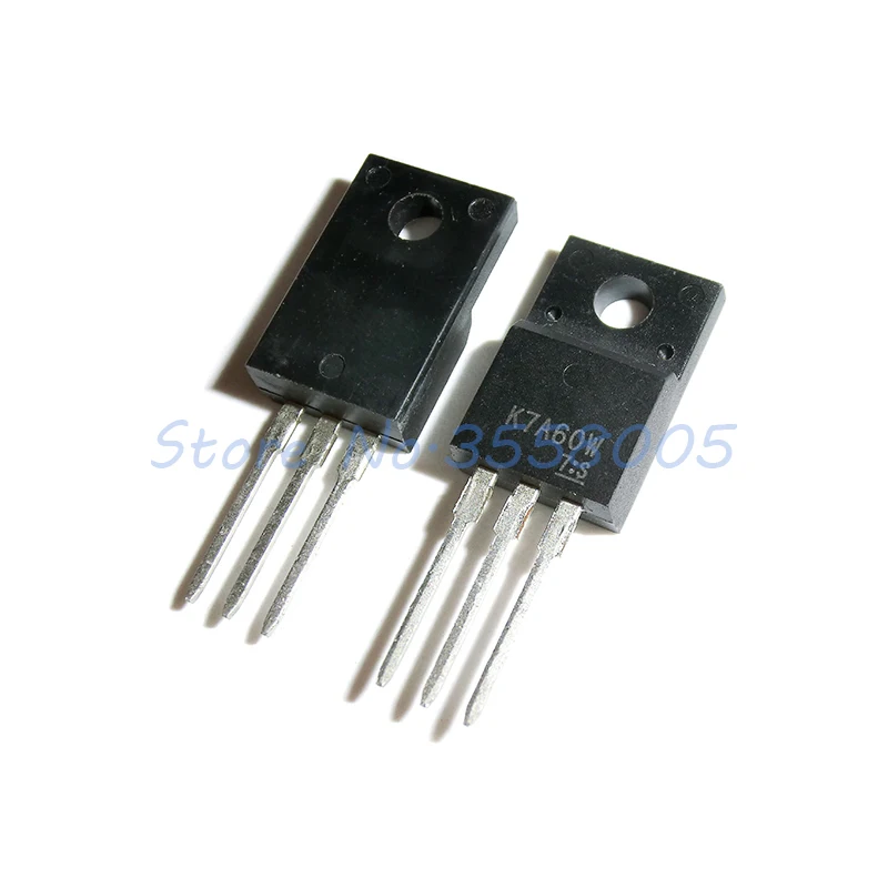 

10Pcs/lot TK7A60W K7A60W TO-220F