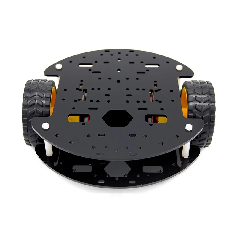Intelligent Robot Car Chassis Vehicle Obstacle Avoidance Tracking Robotic Model With Velocity Detecting For Arduino DIY Rc Toy | Игрушки и