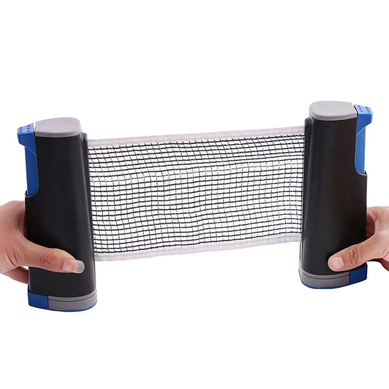 

Professional Table Tennis Sports Trainning Set Racket Blade Mesh Net Ping Pong Student Sports Equipment Simple Portable