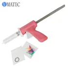 Высококачественный пластиковый шприц ручной пистолет 10 мл 10cc