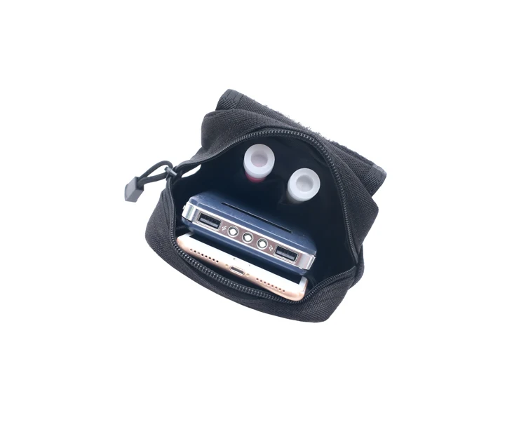 

Outdoor Tactical Molle EDC Pouch Mobile Phone Holder Waist Pack Small Utility Pouches Army Military Hunting Airsoft Ammo Mag Bag