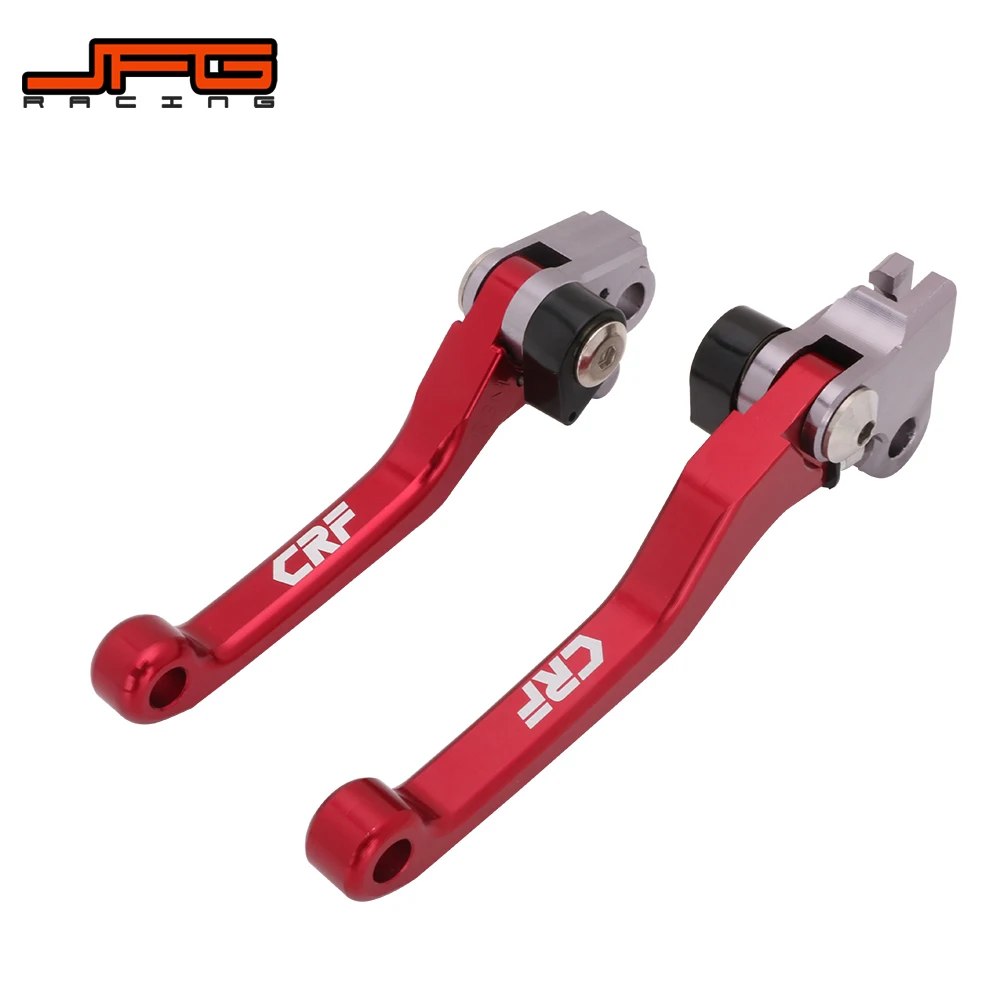 

Мотоциклетные алюминиевые рычаги тормозной муфты CNC с логотипом для HONDA CRF150R 2007-2018 CR125R CR250R 1992-2003 CRF450R 2002-2003