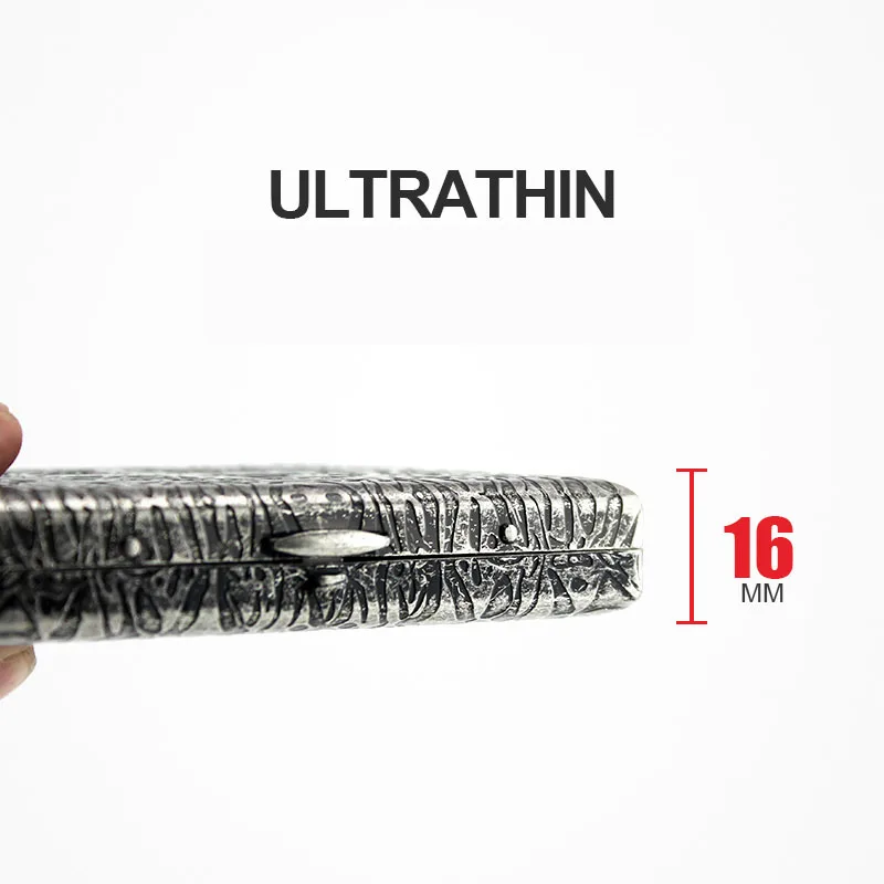 Оригинапосылка IMCO ультратонкая сигаретная коробка из чистой латуни высокое