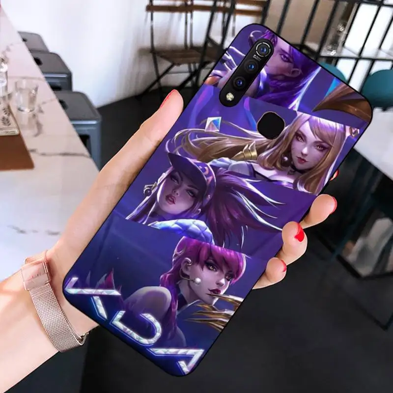 

League Legends LOL Kda kaisa Ahri akali Phone Case for Huawei Mate 20 10 9 40 30 lite pro X Nova 2 3i 7se