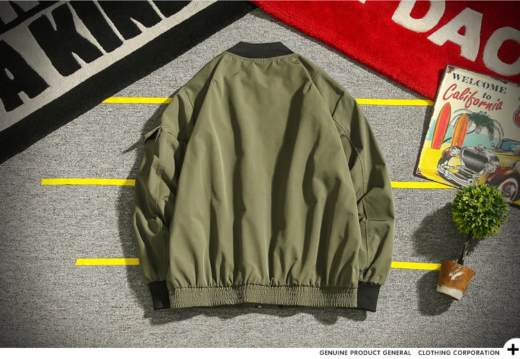 M-5XL мужские куртки и пальто уличная куртка-бомбер мужская ветровка модная одежда Осенняя свободная с большим карманом крутая