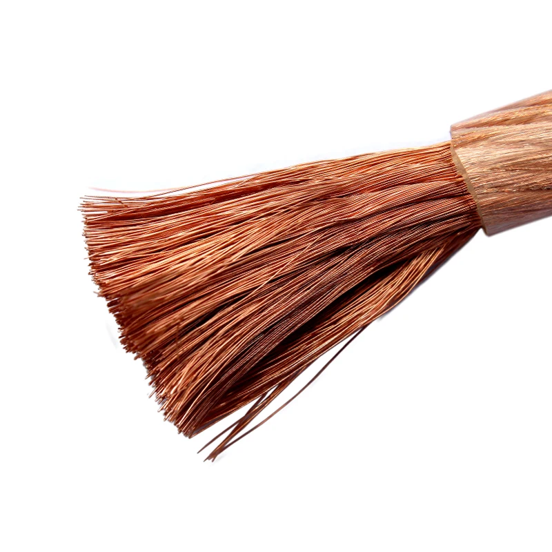 Медный многожильный электрический кабель 1 м/лот 25 квадратных медных проводов