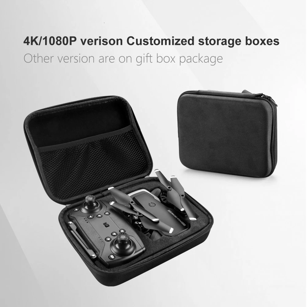

2021 LF609 Mini Drone 4K With HD Camera WIFI 1080P Camera Follow Me Quadcopter Long Battery Life And Nice Gift&Toys For Kids