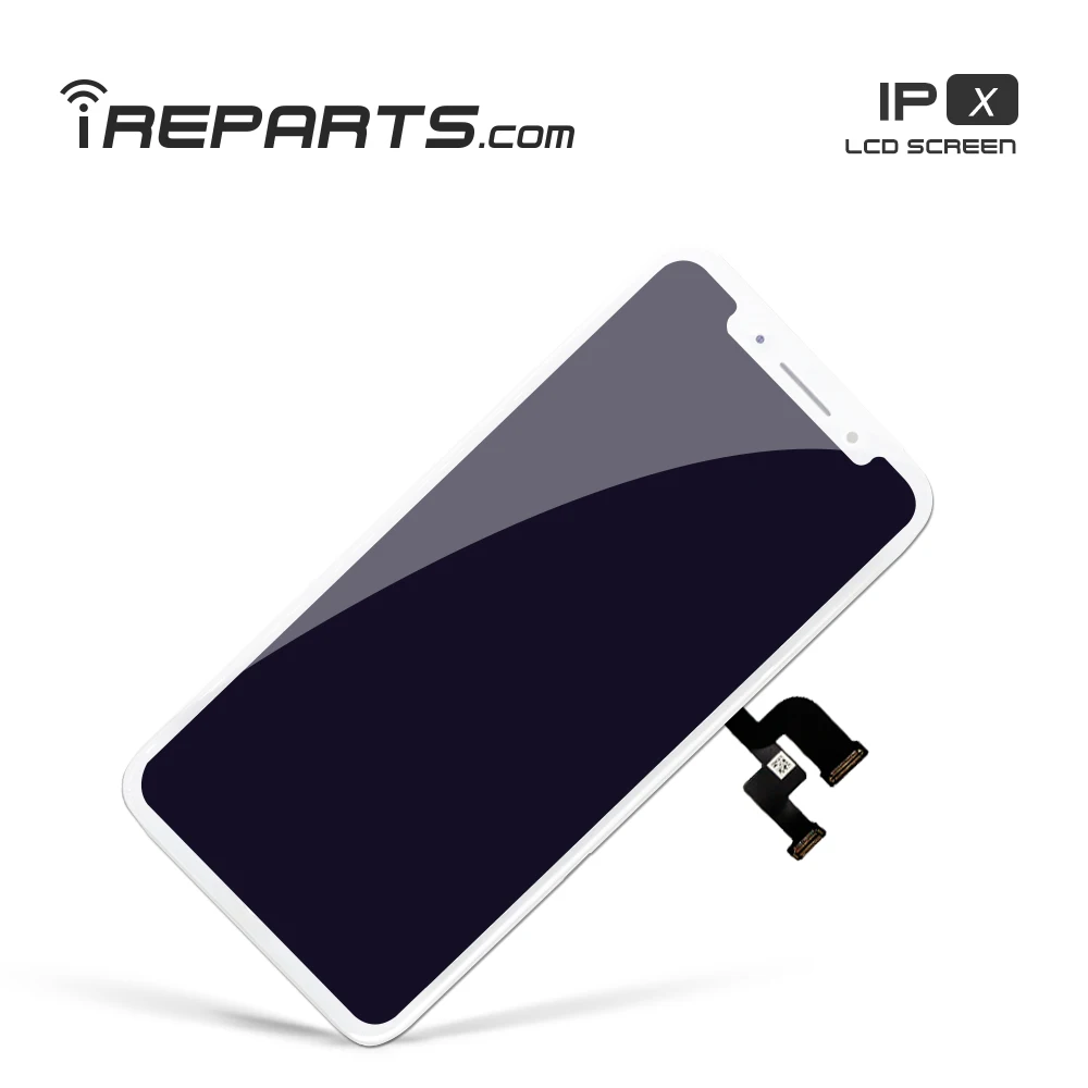 IREPARTS ЖК Pantalla для iPhone X сенсорный экран замена дигитайзер дисплей с бесплатными