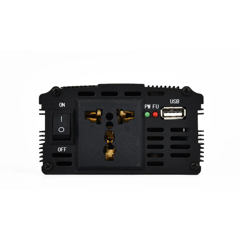 Автомобильный инвертор преобразователь напряжения с 12 В постоянного тока на 220