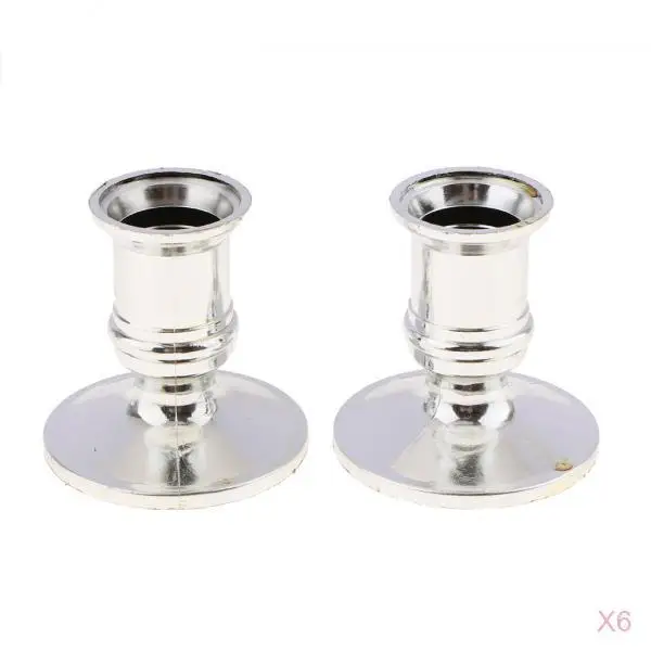 Пластиковый подсвечник для свечей подставка электронных Декор дома Рождества