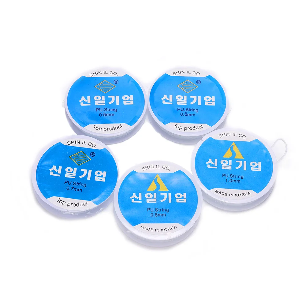 

Высокого качества с украшением в виде кристаллов эластичный бисером шнур резьба строка Стретч эластичный шнур для бисероплетения провод д...