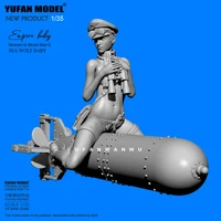135 yufan model resin figure model kits diy self assembled yfww 2096