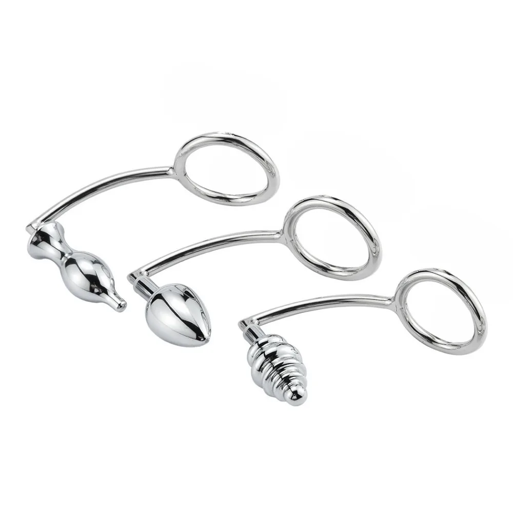 Анальный крючок Анальная пробка кольцо на пенис Блокировка пениса мудак