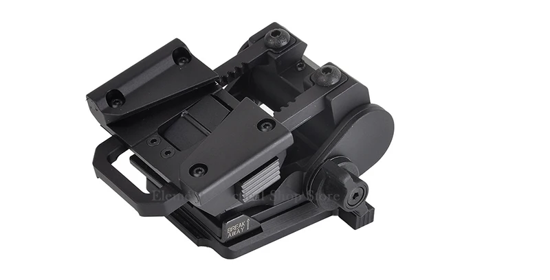 Страйкбол элемент CNC NVG крепление для ночного видения 2 режима Wilcox Тип L4G24 Тактический шлем алюминиевая рама крепление аксессуары для