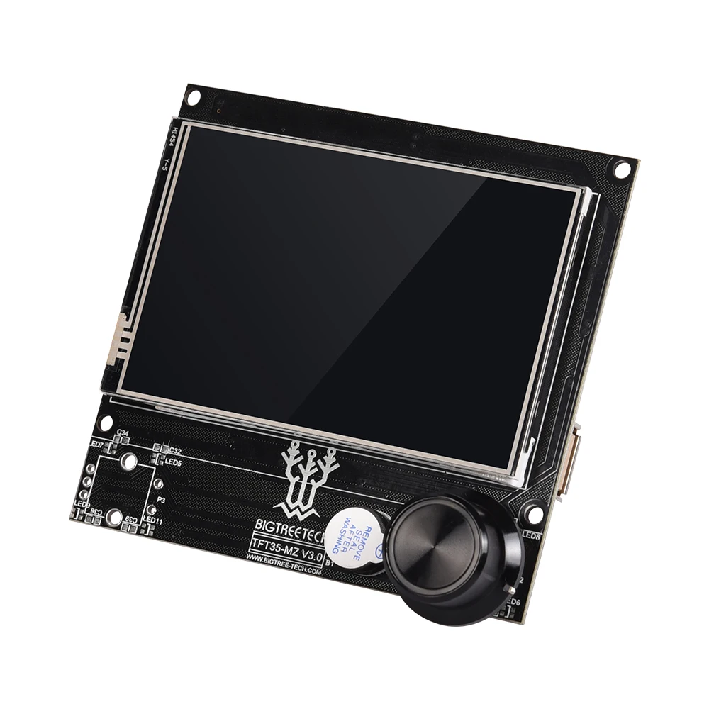 bigtreetech btt skr mini mz v1 0 32 bit board tft35 mz v3 0 touch screen lcd 3d printer parts for anycubic mega zero upgrade kit free global shipping