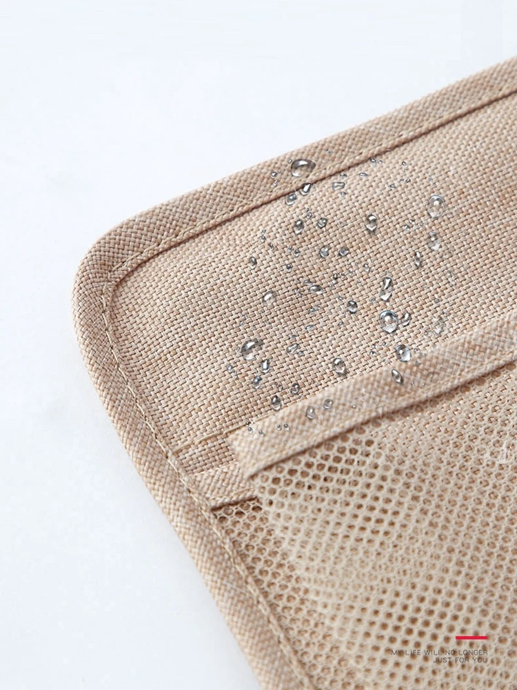 

15 Double-sided Storage Hanging Bag Foldable Underwear Organizer Wardrobe Door Back Hanging Bag Socks Sundries Storage Bags 4.3