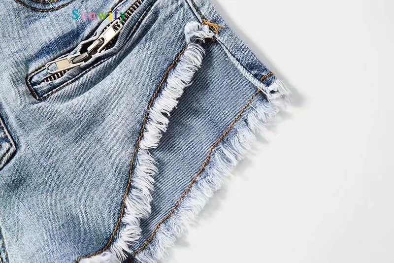 

Vintage Women Loose Waist Denim Shorts Fitness Cotton Pockets Lace-up Short