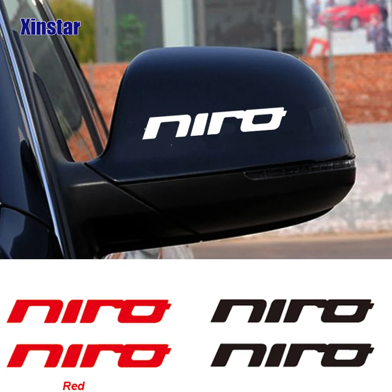 

2 шт. Автомобильная наклейка на зеркало заднего вида для Kia Niro