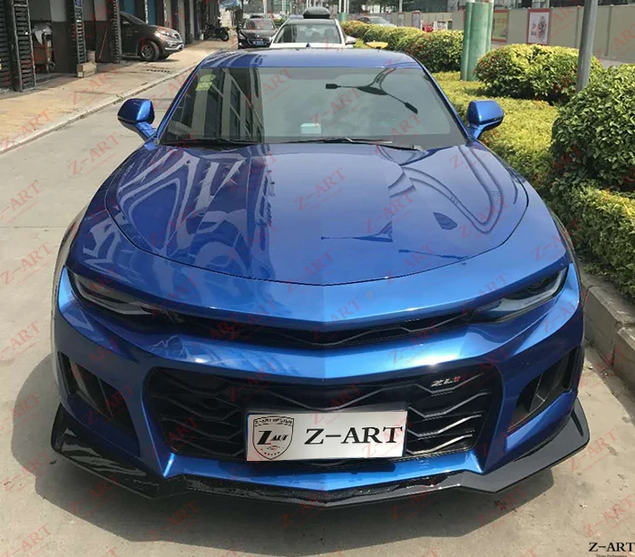 2017-2019 Z-ART для Chevrolet Camaro тюнинг-Пакет Для Тюнинг Комплект корпус обтекаемой формы