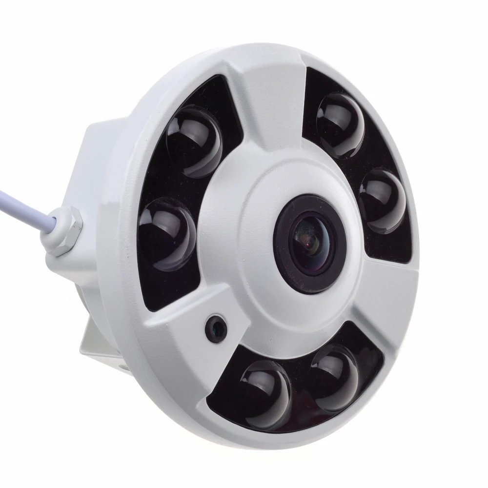 

Mini Fisheye Security Camera 1080P 180 Degree Lens Night Vision Video Surveillance AHD CCTV Camera