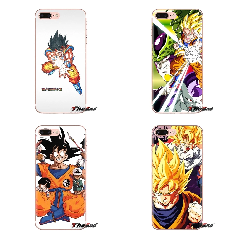 Жемчуг дракона GT Goku Super Saiyan Крышка корпуса телефона для Xiao mi 6 A1 Max x 2 5X 6X Red Note 5 5A 4X 4A