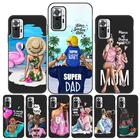 Окрашенный чехол для Xiaomi Redmi Note10 Pro, силиконовый чехол для Redmi Note 9 8 7 11 Pro 8T 7S 9A 9C NFC Poco X3 M3 M4 Pro F3 Mi 11i, чехол