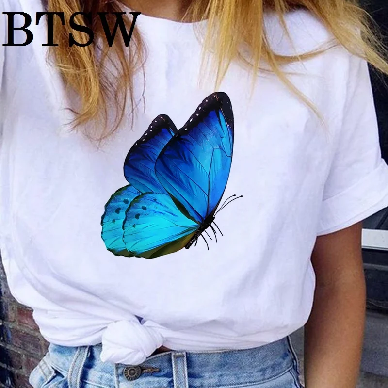 Женская одежда 2020 Camisetas Mujer Haut Femme эстетическая красивая футболка с принтом и