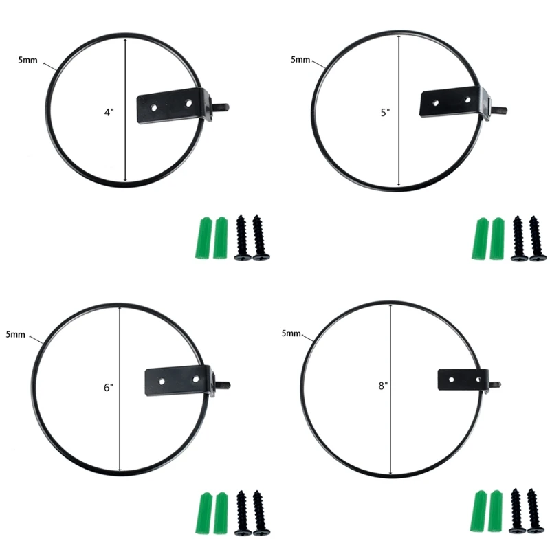 

Collapsible Flower Pot Wall Bracket Hanging Hook Folding Bracket for Balcony Home Garden Patio Wall Planter Holder