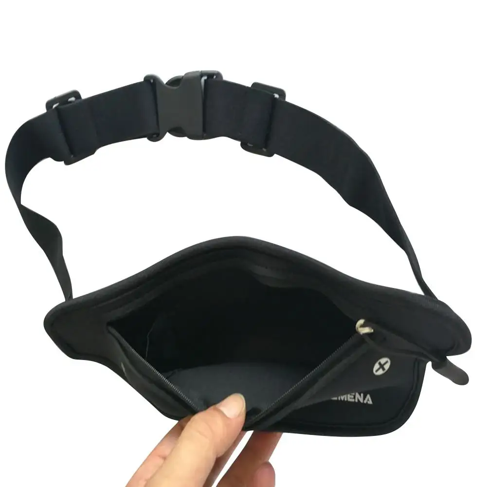 Поясная Сумка для спорта на открытом воздухе кошелек монет водонепроницаемая