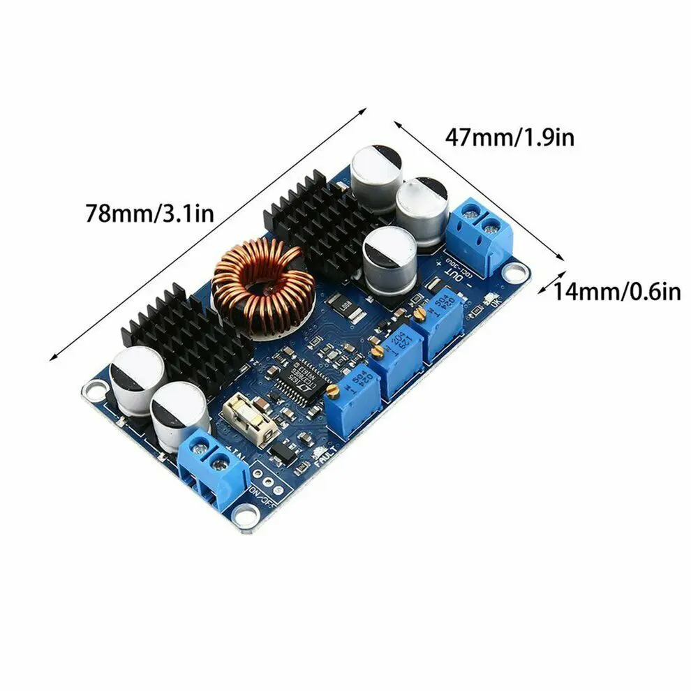 Автоматическое повышение/понижение напряжения при подъемном давлении LTC3780 DC5-32V |
