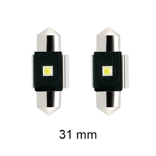 31mm Can-bus C5W 31 мм 36 мм/39 мм/41 мм Festoon светодиодный автомобиль Подсветка салона Купол чтениt дорожной карты Авто Лампа 6000 К белый свет 12 В - Испускаемый цвет: 31mm
