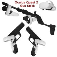 for oculus quest 2 gun stock enhanced fps gaming experience pistol whip vr game gun case controllers for oculus quest 2 headset