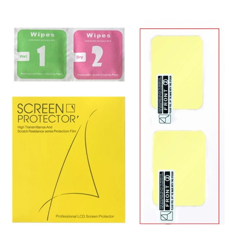 

2Pcs For -huawei honor band 6 Screen Protector Film Soft Films Smart
