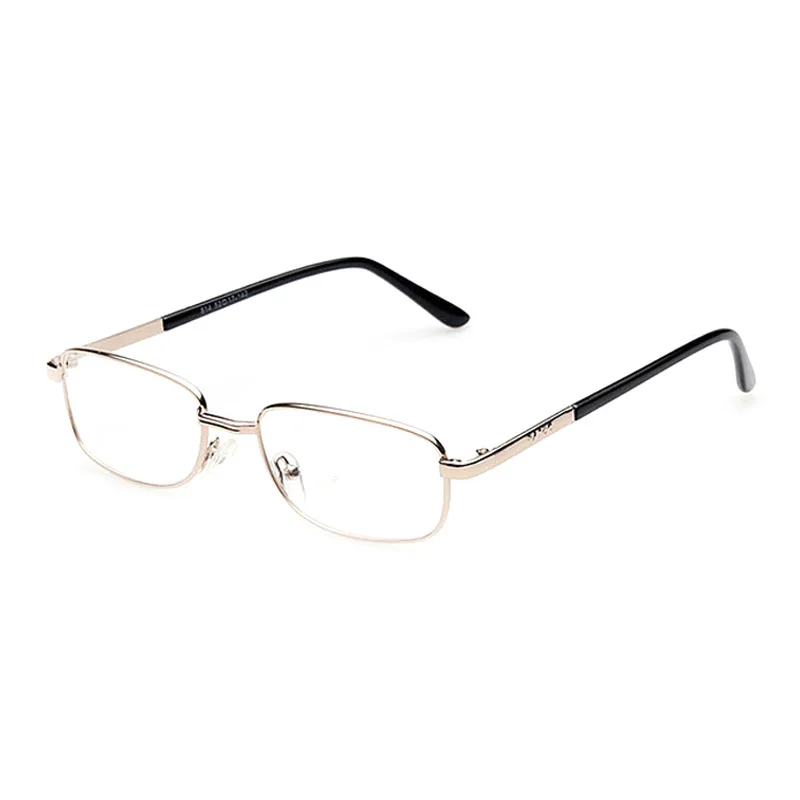 

Reading Glasses Fashion Men And Women Presbyopia Eyeglasses Metal Frame Spectacles Diopter +1.0 +1.5 +2.0 +2.5 +3.0 +3.5 +4.0