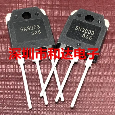 Оригинальный Новый 5 шт./H5N3003P 5N3003 FCA22N60N TO-3P TO3P | Электронные компоненты и