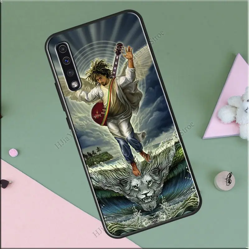 Bob Marleys Art Case For Samsung S20 FE S21 Ultra S10 S22 Plus A12 A32 A42 A52 S A72 A50 A70 A21S A51 A71 | Мобильные телефоны и