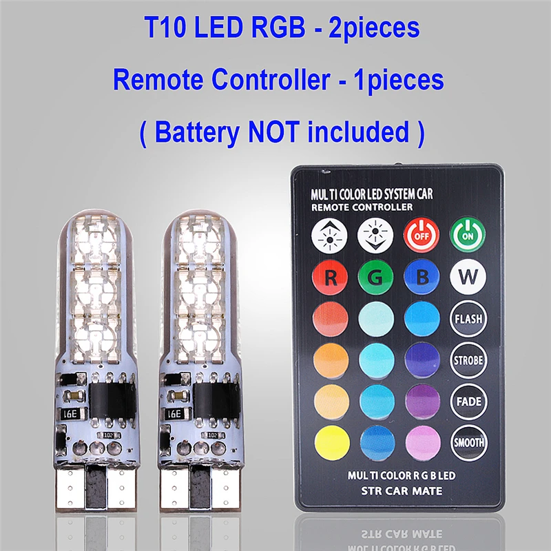 Пульт дистанционного управления салона автомобиля RGB светодиодный светильник