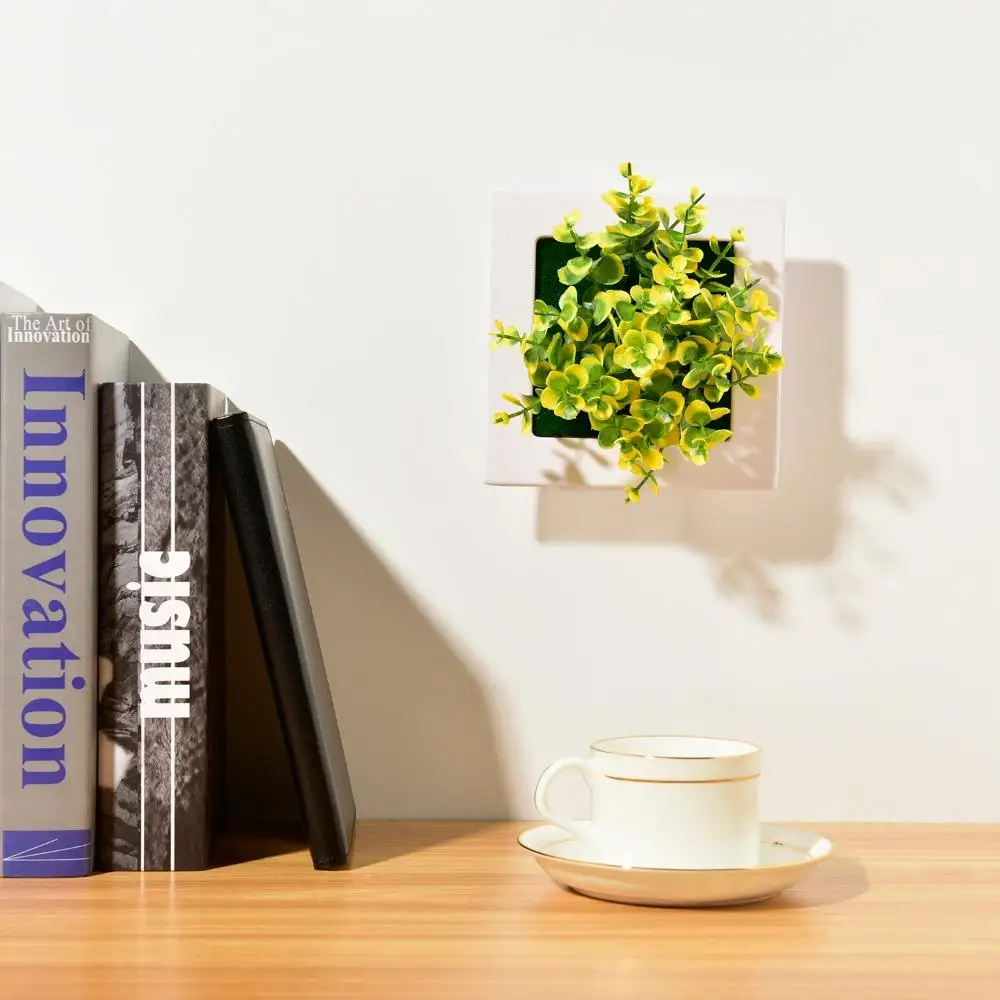 29 Искусственные цветы украшения Подвесной Настенный декор квадратный 3D