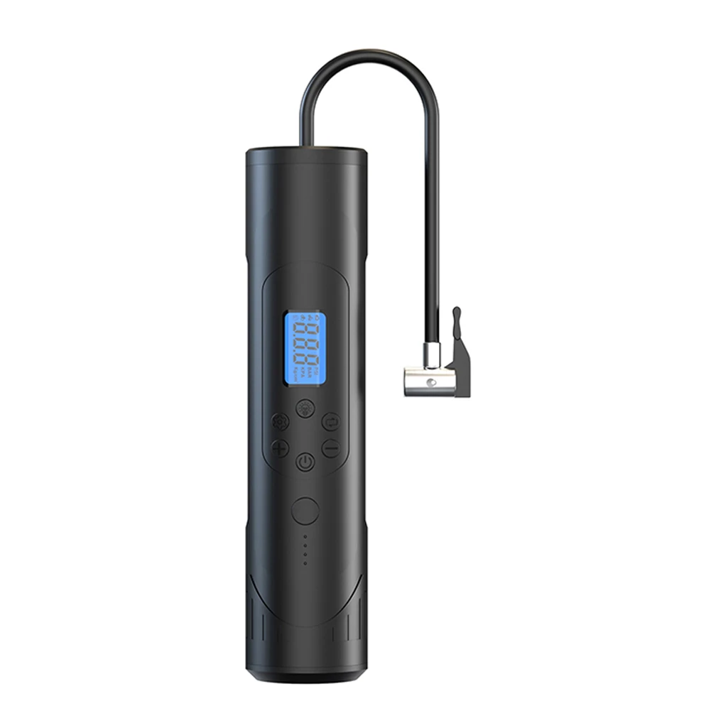 

Digital Display Inflatable Pressure Pump Wireless Tyre Air Compressor Handheld USB Rechargeable Tire Inflator Car Accessories