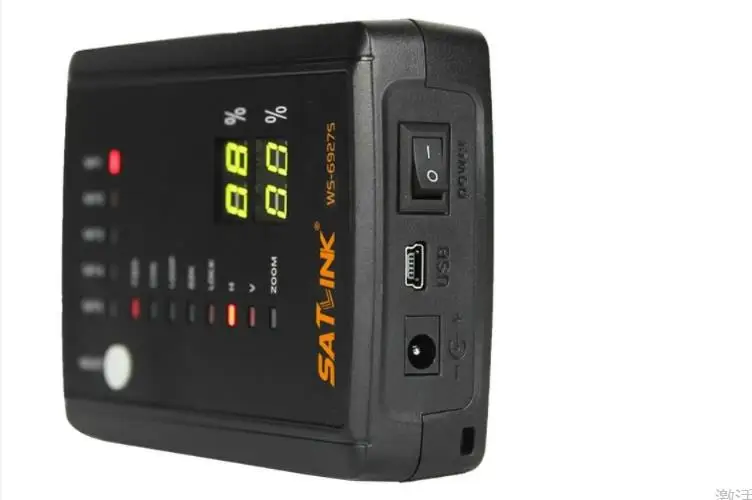 SATLINK WS-6927S DVB-S S2 цифрового сигнала Finder метр MPEG-2 MPEG4 искатель | Электроника