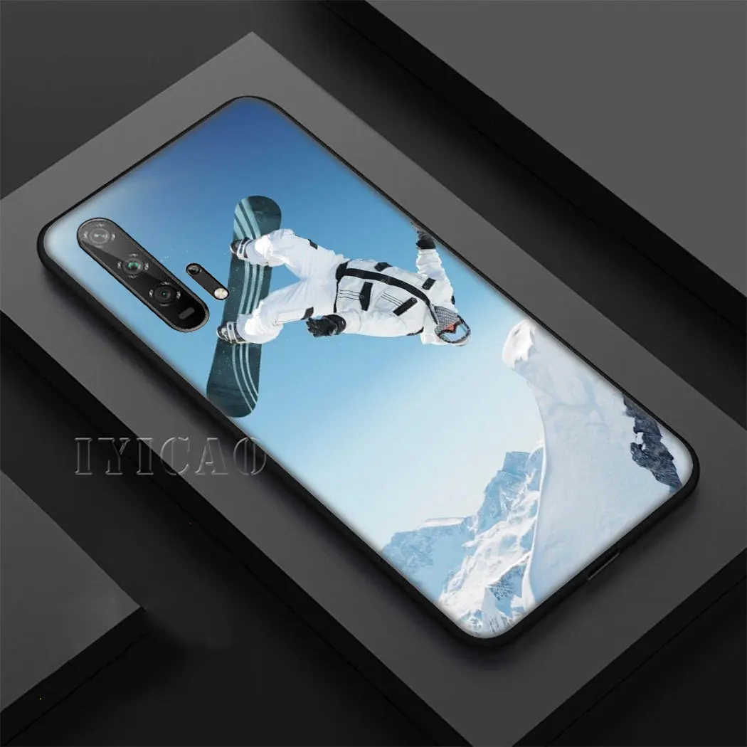 IYICAO Экстремальные виды спорта мягкий чехол для телефона Huawei Honor 9X20 Pro 7A 7C 7X8 9 10 Lite 8X