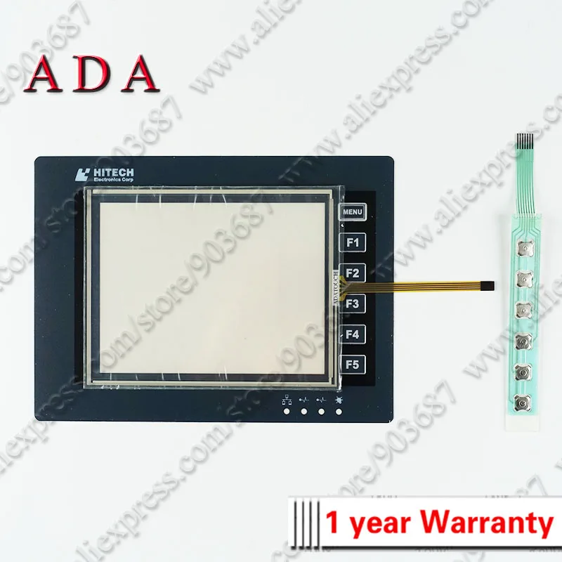 Стеклянный дигитайзер сенсорной панели для HITECH PWS6600C PWS6600C-P сенсорная панель
