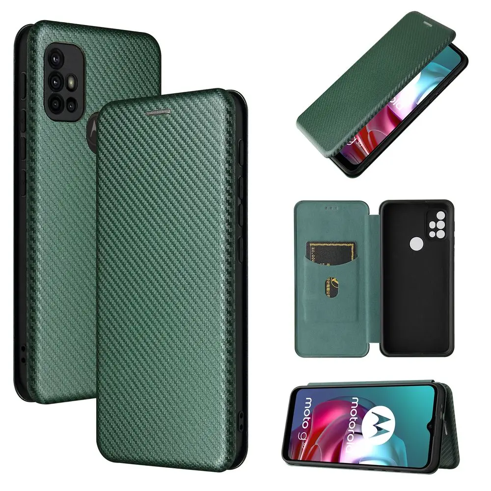 

Sunjolly Case for Motorola Moto G30 G10 Wallet Stand Flip PU Leather Phone Case Cover coque capa MotorolaMoto G30 G10 Case Cover